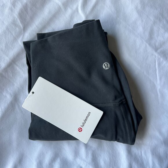 New Lululemon Align Pant 25" Melanite Size 4 - Picture 6 of 6